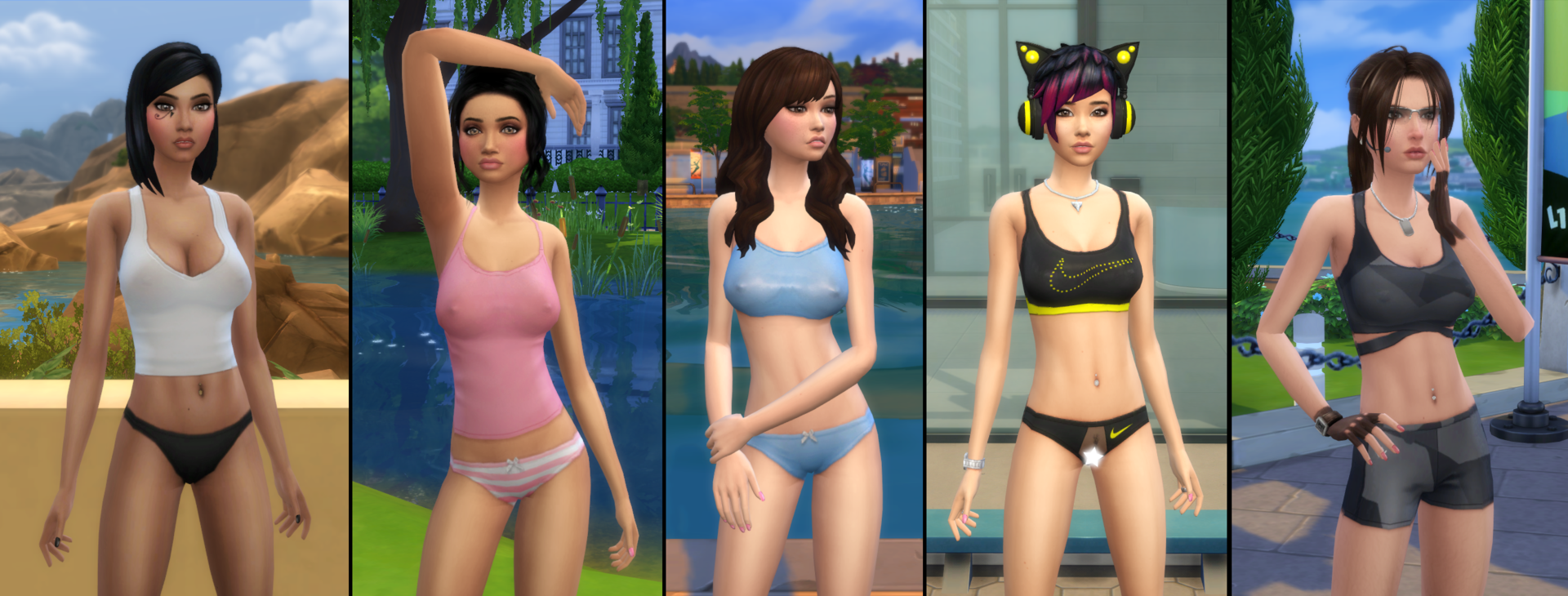Tops and Bottoms