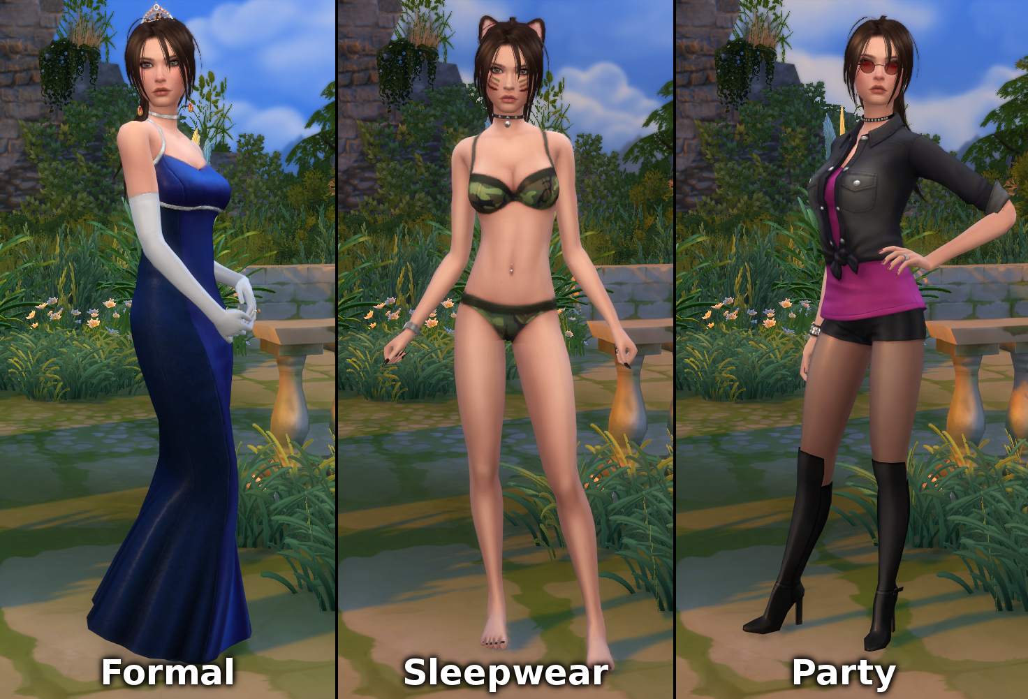 Outfit Alternatives