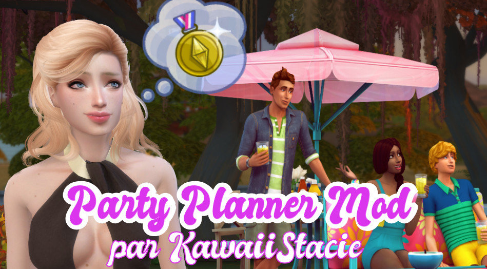 Party Planner Mod