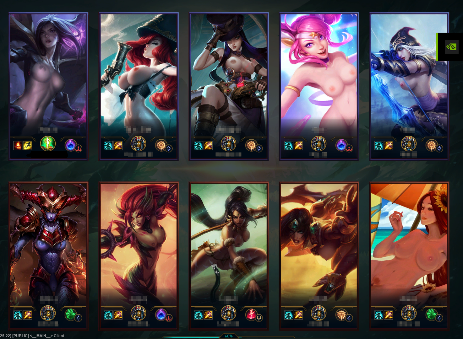 League of Legends Custom NSFW Skin Mod Updated (2022) - Adult Gaming -  LoversLab