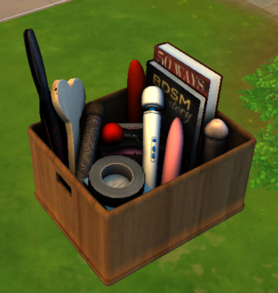 Build mode bondage clutter and small open shoe box? - Request & Find - The Sims  4