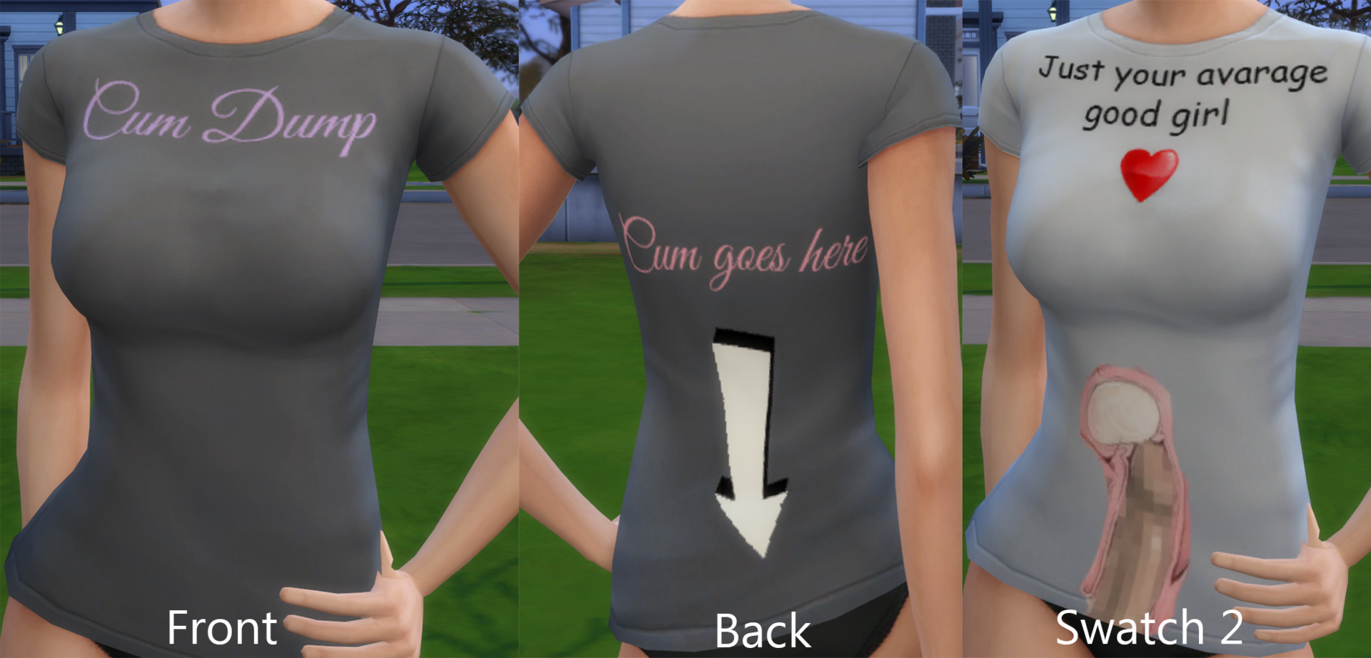 "CD shirt" Screenshots