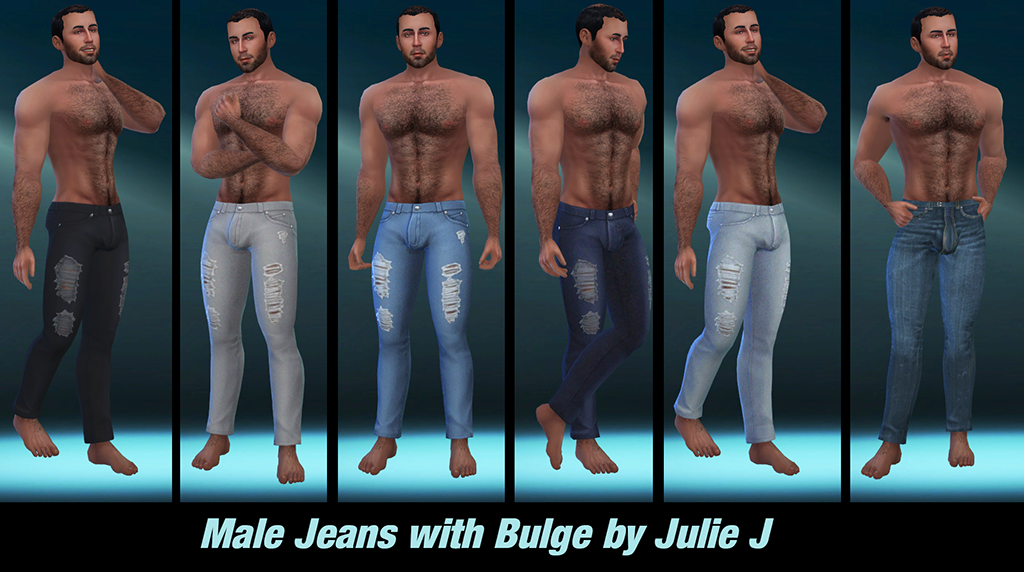 Male Jeans with Bulge by Julie J - Clothing - LoversLab Male Jeans with Bulge by Julie J - Clothing - LoversLab