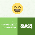 Happily Diapered Mod by Baby Lola for The Sims 4