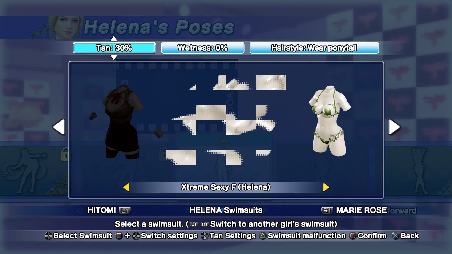 Dead or Alive Xtreme 3 Fortune [1.16] PS4 Nude Mods? - Dead or Alive Xtreme: Venus Vacation