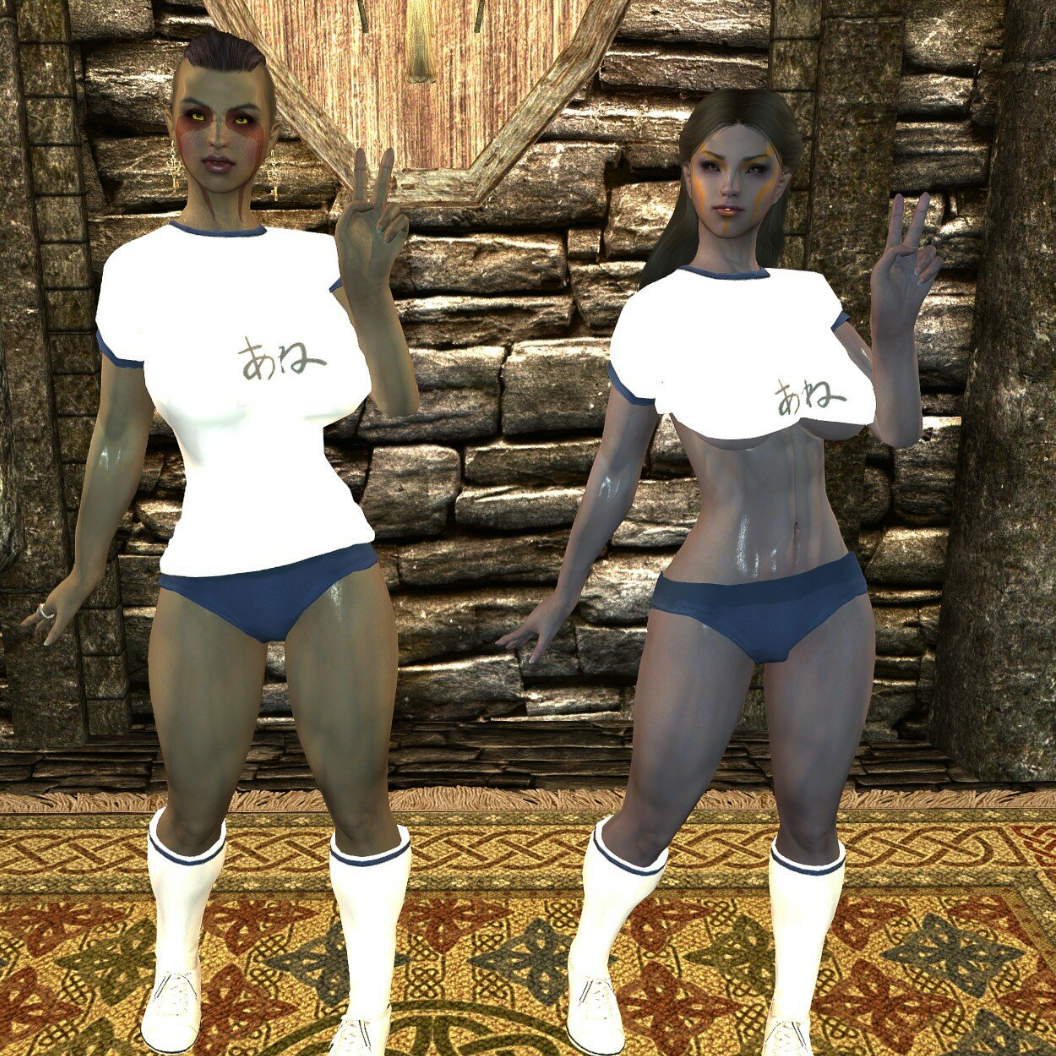 Ayane Gym Clothes CBBE BS LE