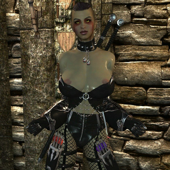 DX Witcher Slutty Vars