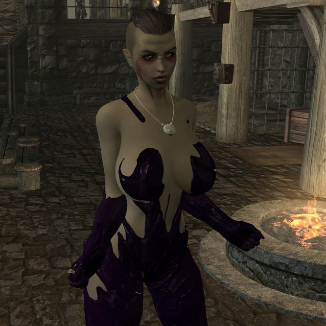 Unkown Armor CBBE