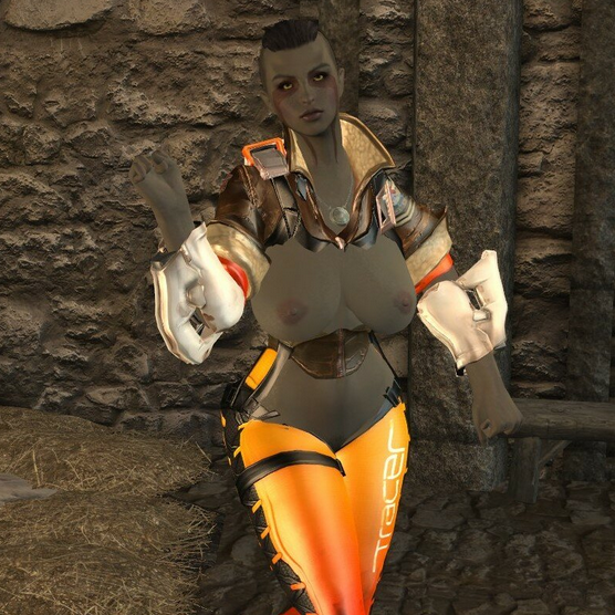 Tracer Outfit CBBE