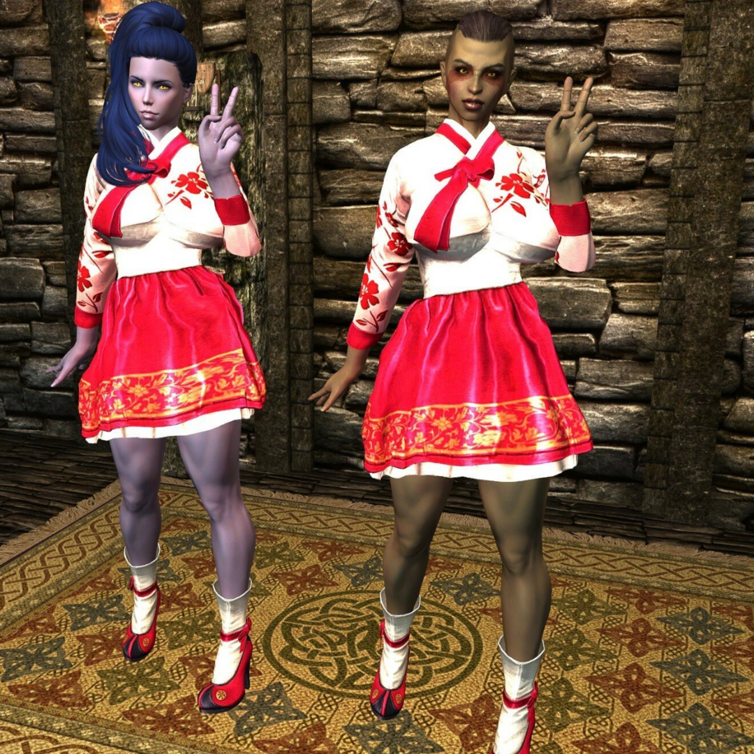 Lineage2 Rev Elf Hanbok CBBE SMP 1.0.0