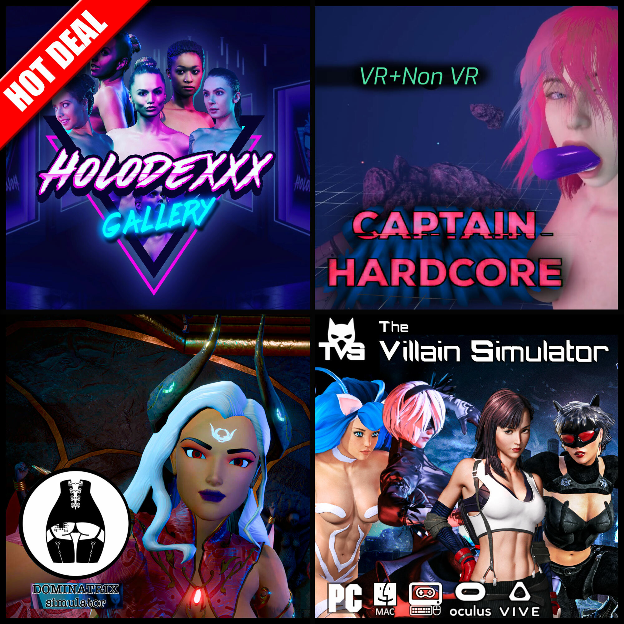 Furry VR adult content