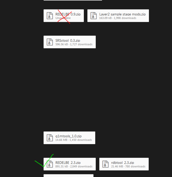 vagonumero13 tools (REDELBE, rdbtool, g1mtools, doa6decsave) Update 17 ...