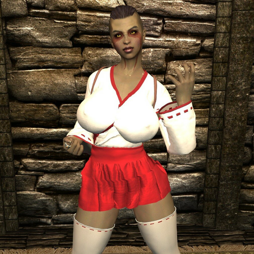 Shino Miko CBBE
