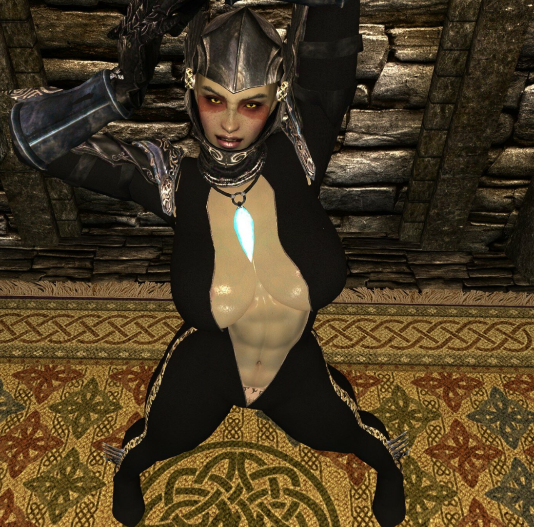 Ebony Armor and Weapons