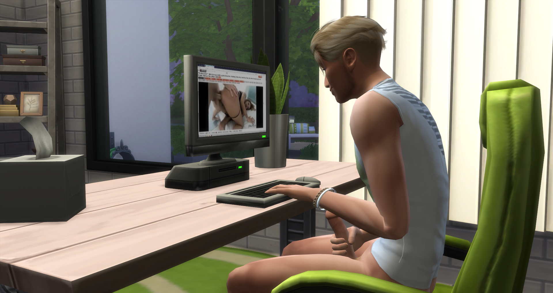 Changing Video on Computers Watch Porn - Technical Support - WickedWhims  - LoversLab