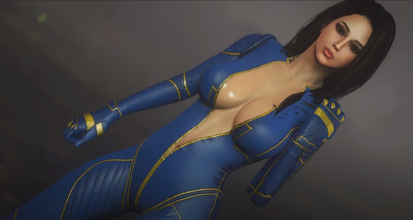 vibrating tongue When life gives you radroaches… send Dogmeat first 🐶💥 I'm just here  looking cute in my Vault suit 💙 #FalloutCosplay #Dogmeat #CosplayHumor  #cosplaygirl #fallout4 #CosplayLife #trending main image 0