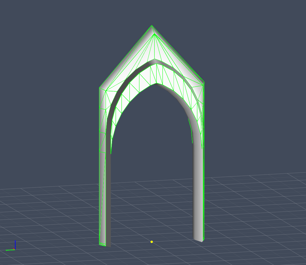 metalic frame