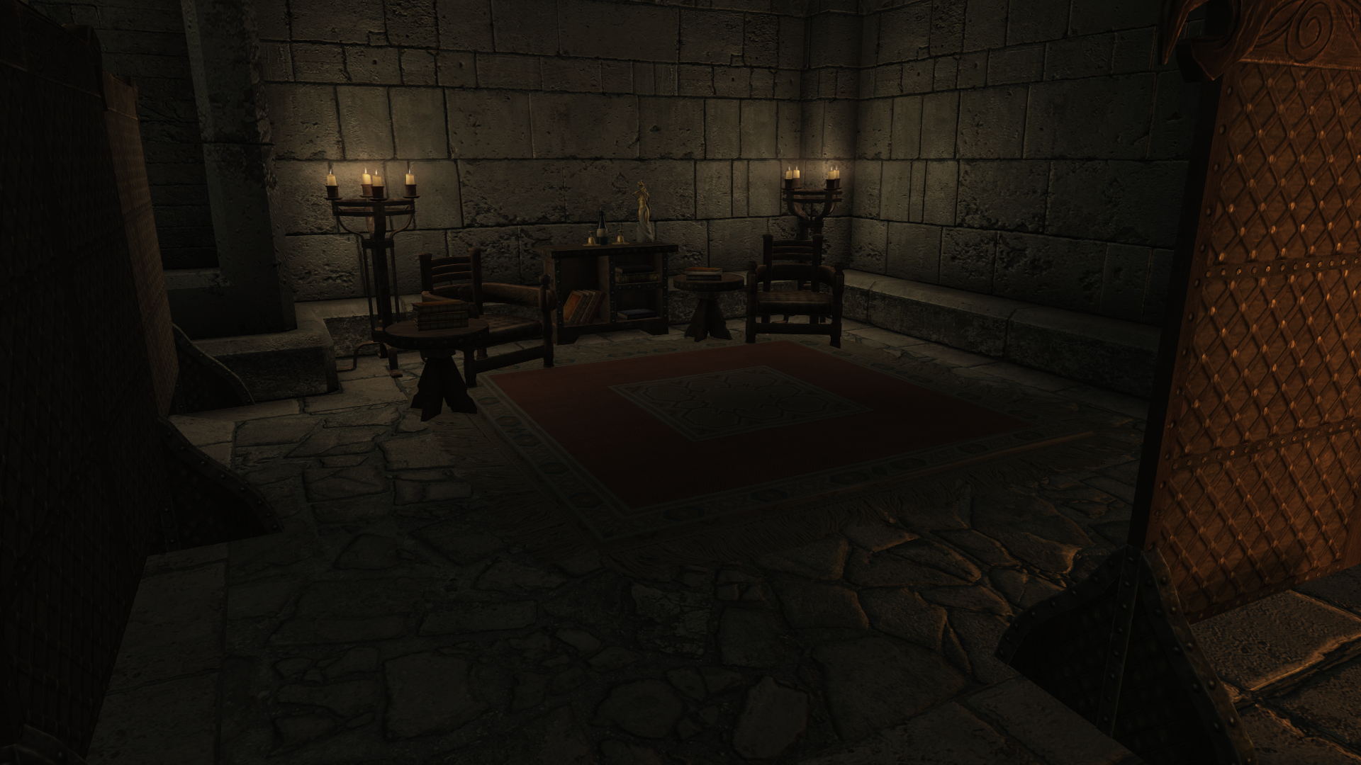 waiting room, reading corner