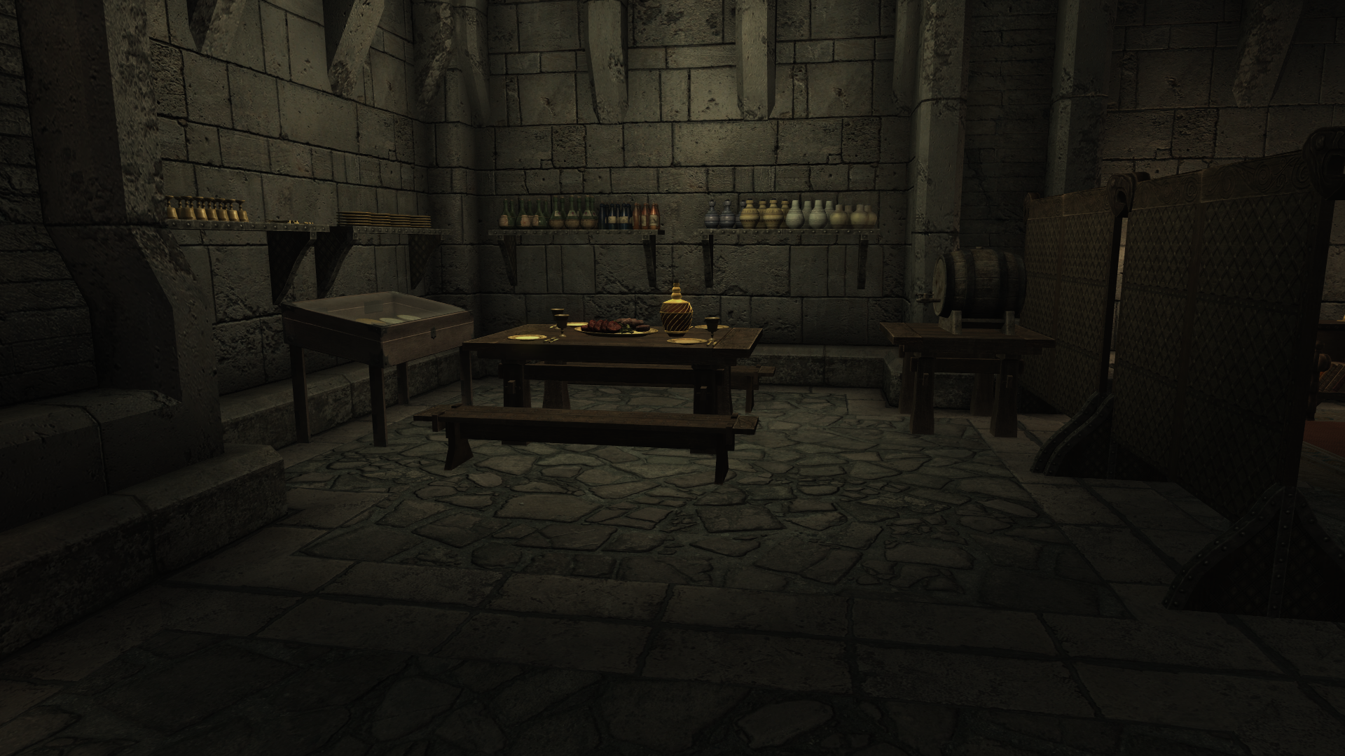 waiting room, drinking corner