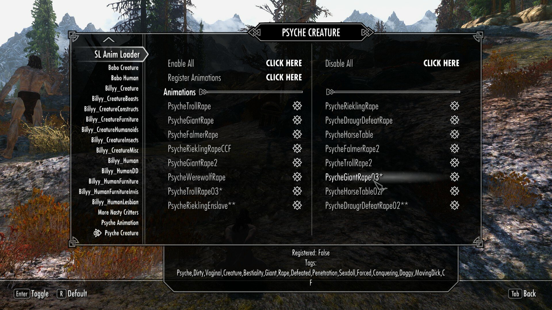 Psyche Animation (LE/SE) (2021-12-1) - Page 5 - Downloads - Skyrim ...