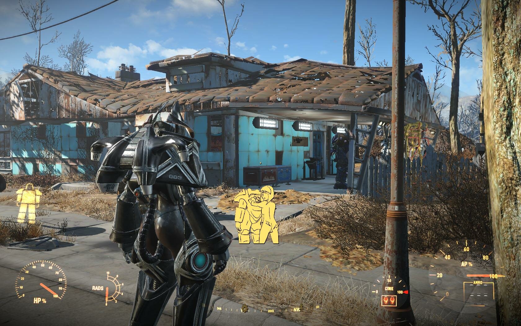 Fo4 Angelies Explorer Power Armor