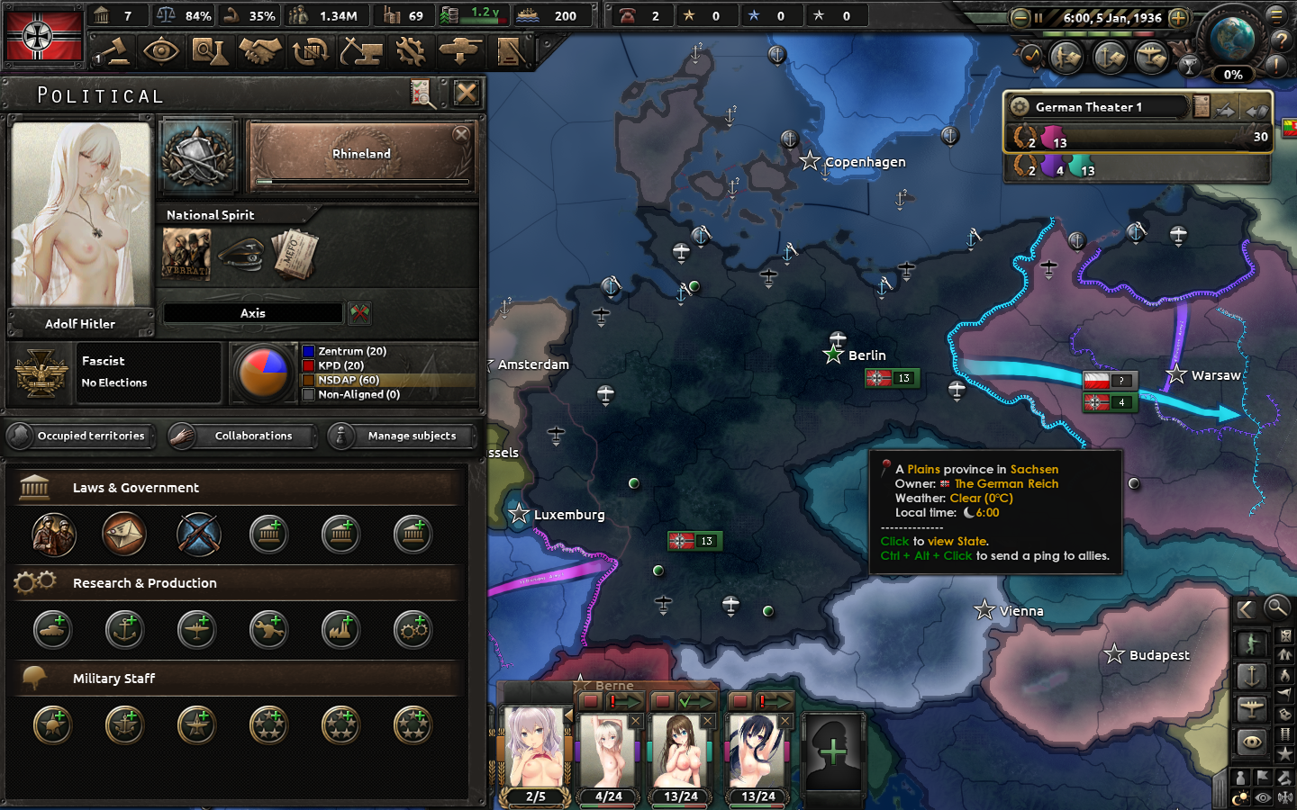 Hoi4 mod] Hearts of Hentai - Crusader Kings 3 - LoversLab