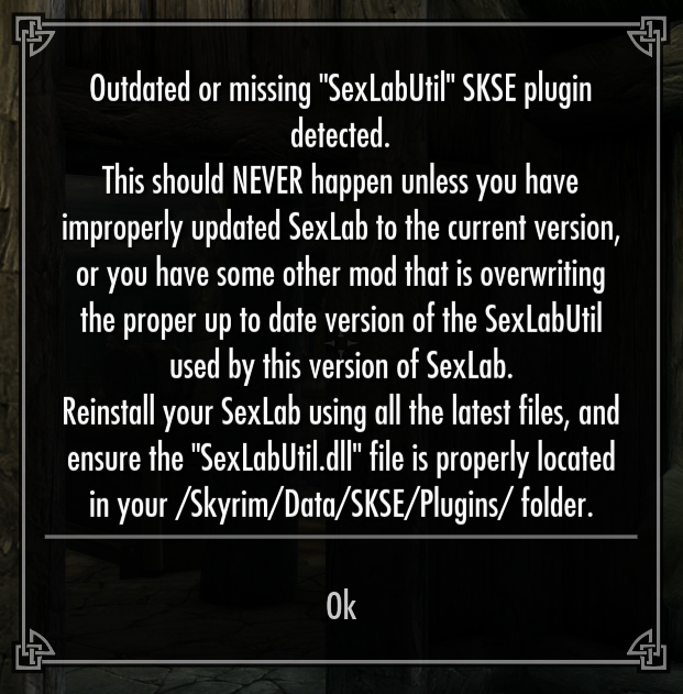 error prompt when loading a save