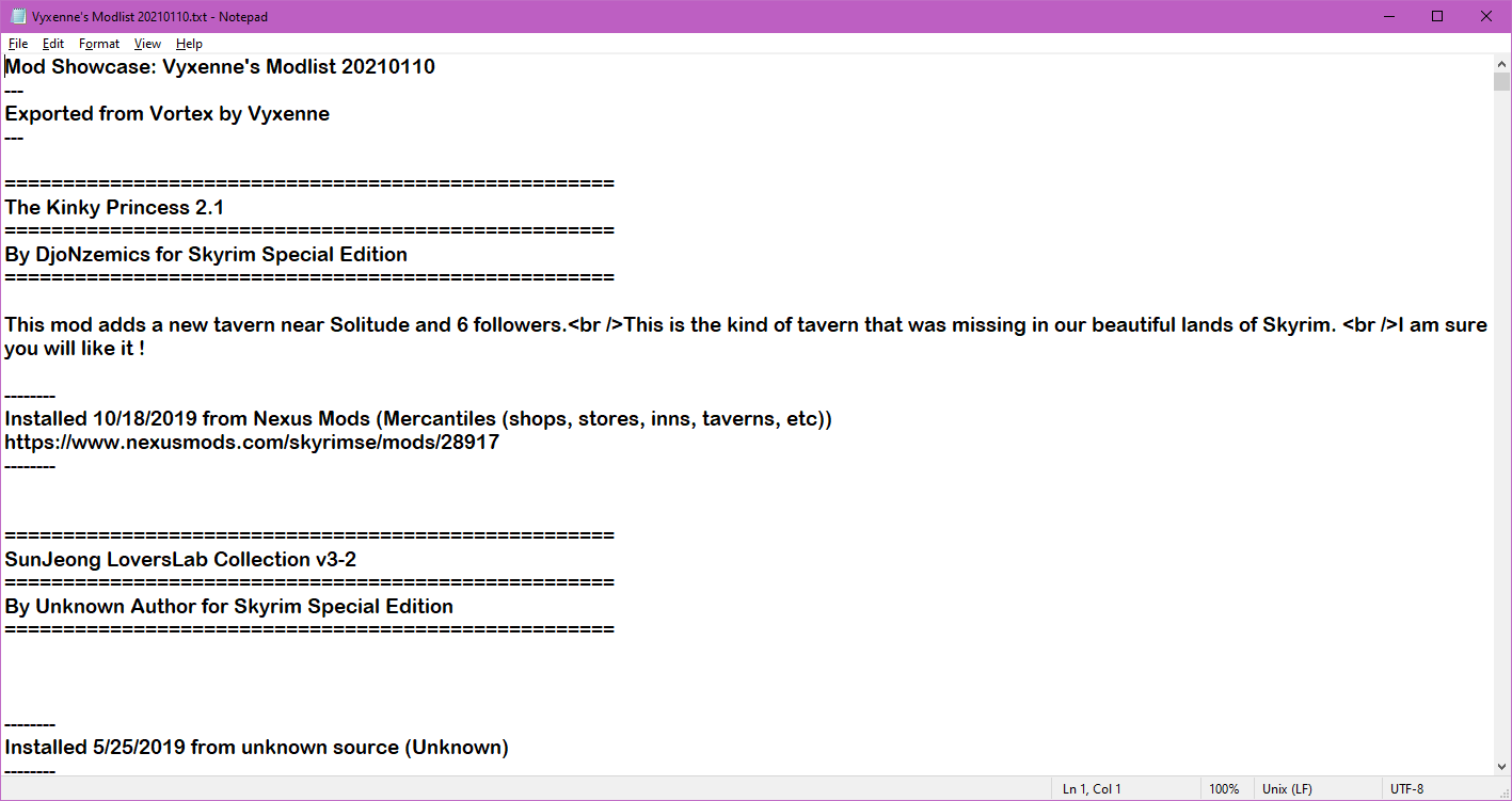 Vyxenne's Modlist 20210110.png