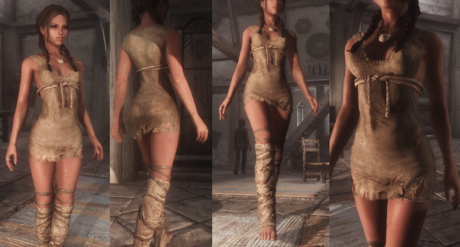 sexy clothing skyrim Silhouette Beautiful Pregnant Women Sexy Lingerie Stock Photo 414079345 main image 0