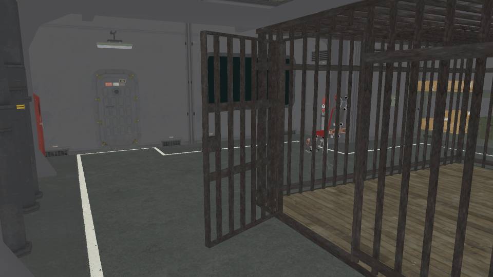 Cell Door Open