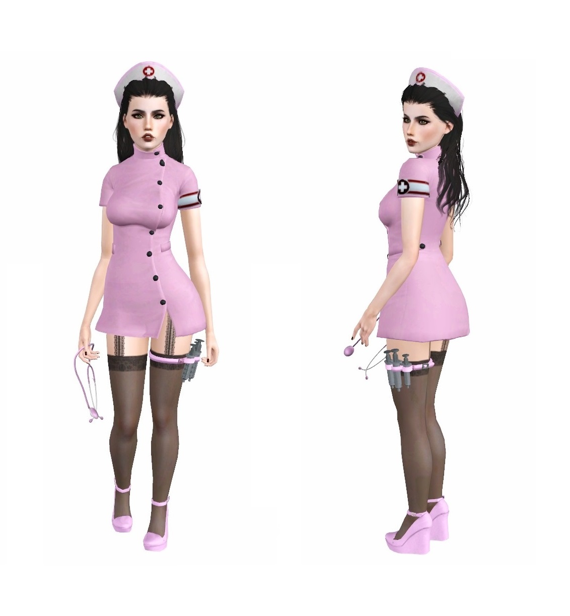 sexy clothes sims 3 SimSilk Lingerie - Store main image 0