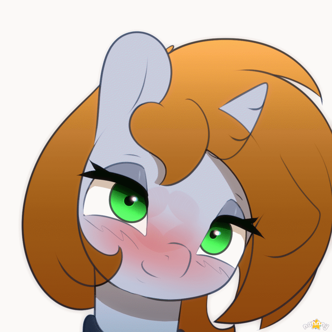 fallout equestria kiss.gif