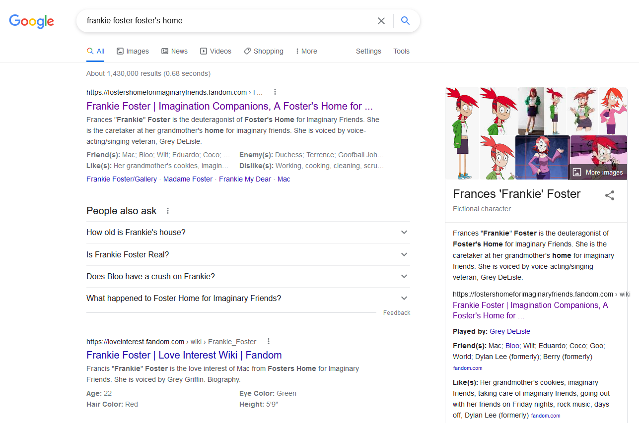 Googling Frankie Foster's Home.png