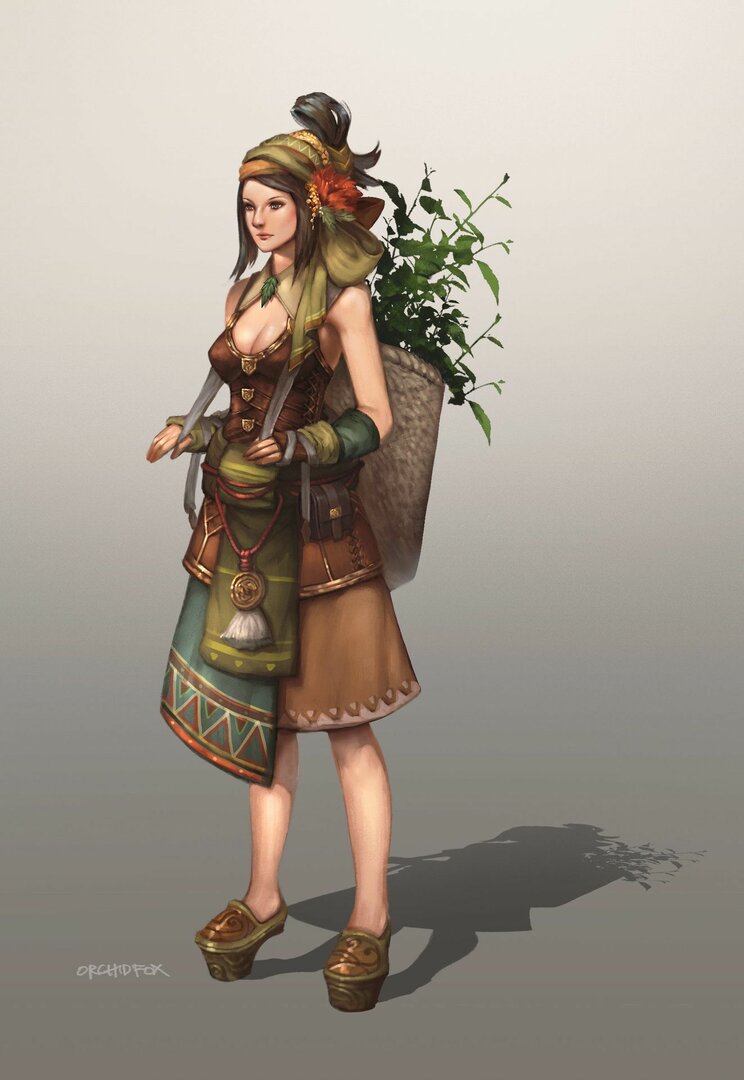 Herb Girl, Michelle Ang.jpg
