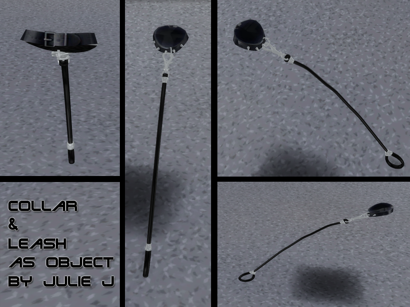 Collar & Leash as Object by Julie J - Objects - LoversLab Collar & Leash as Object by Julie J - Objects - LoversLab