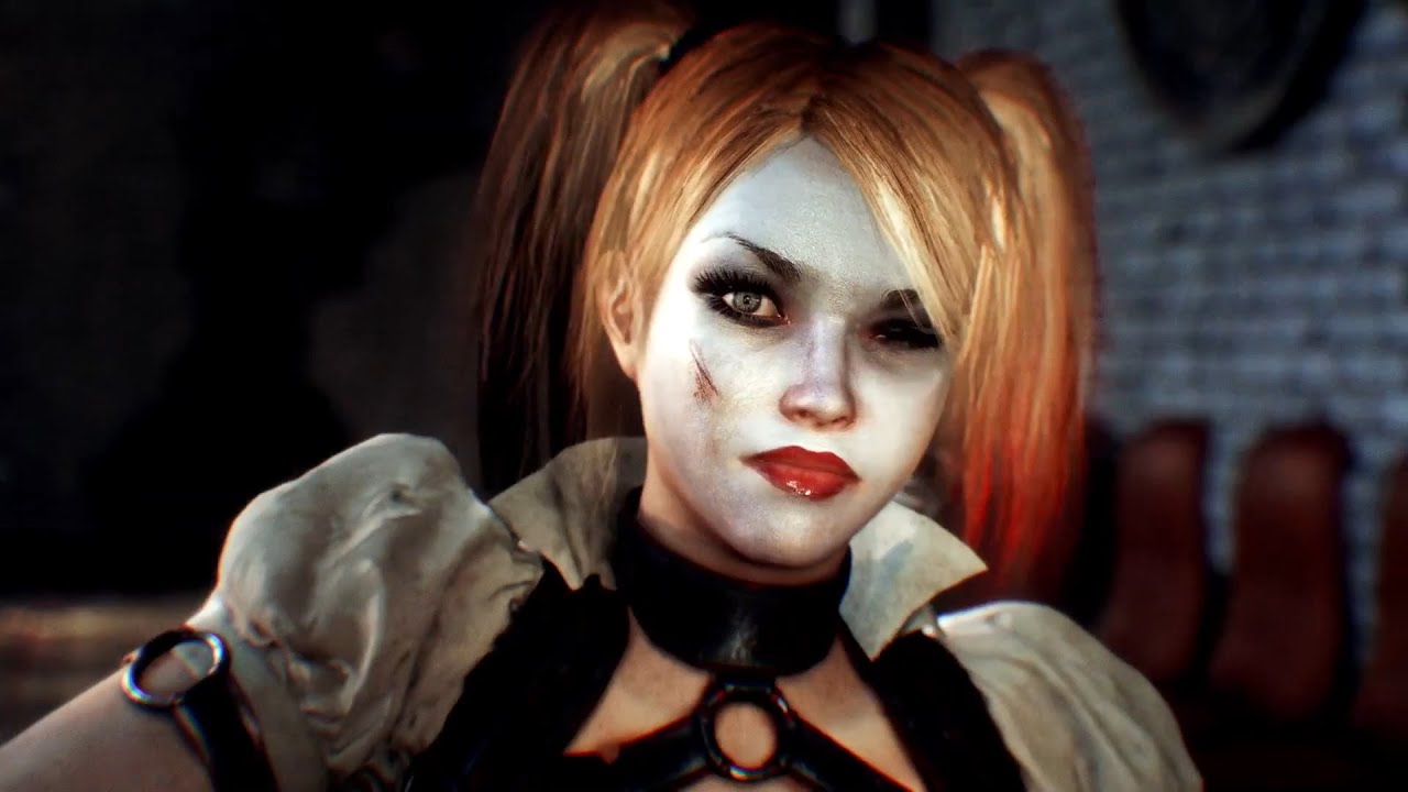 Harley Quinn Nude Mod For Arkham Knight Commission $$$ - Adult Gaming