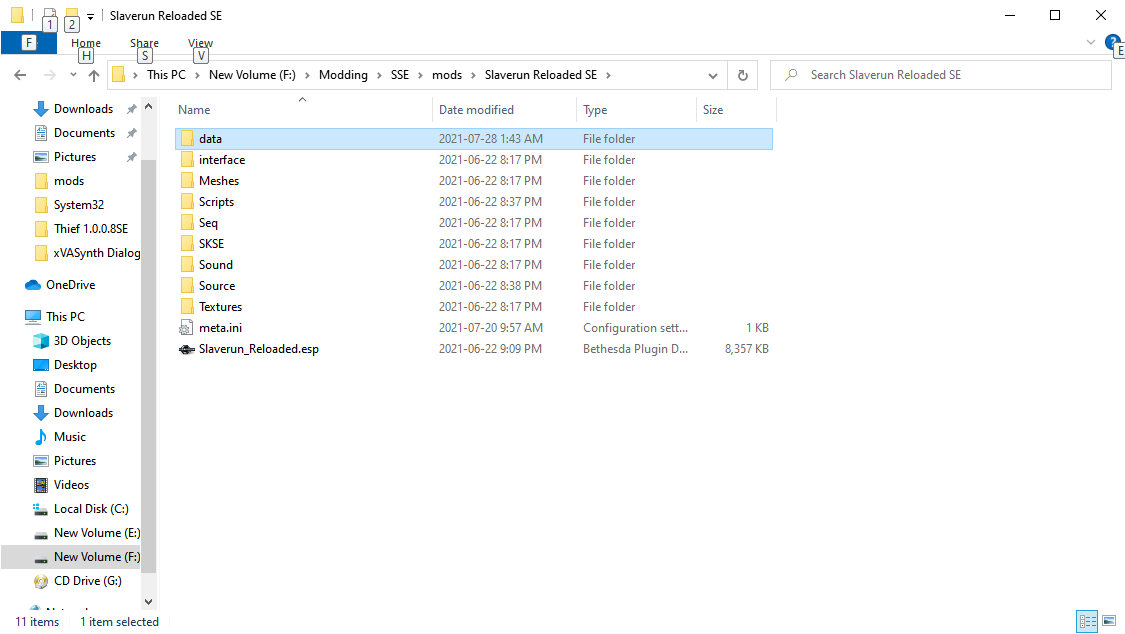 A guide to packing loose files into BSA with Creation Kit Utility ...