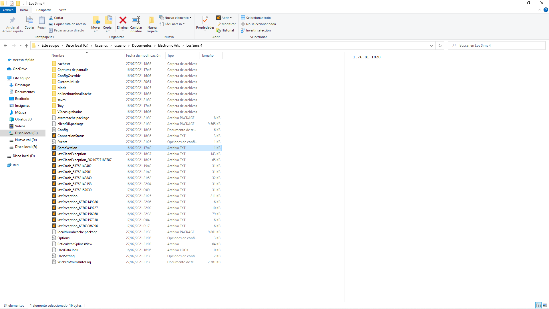 como podeis ver muchos de esos archivos son bugs que no entiendo cuando los abro para detectar el fallo...