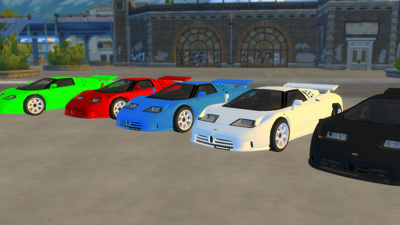 1994 Bugatti EB 110 Super Sport