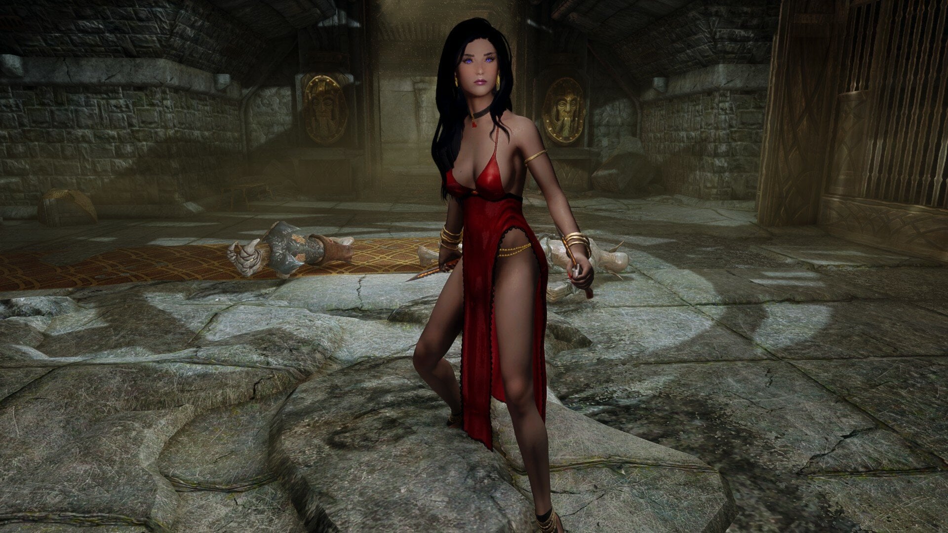 skyrim sexy cloth Skyrim