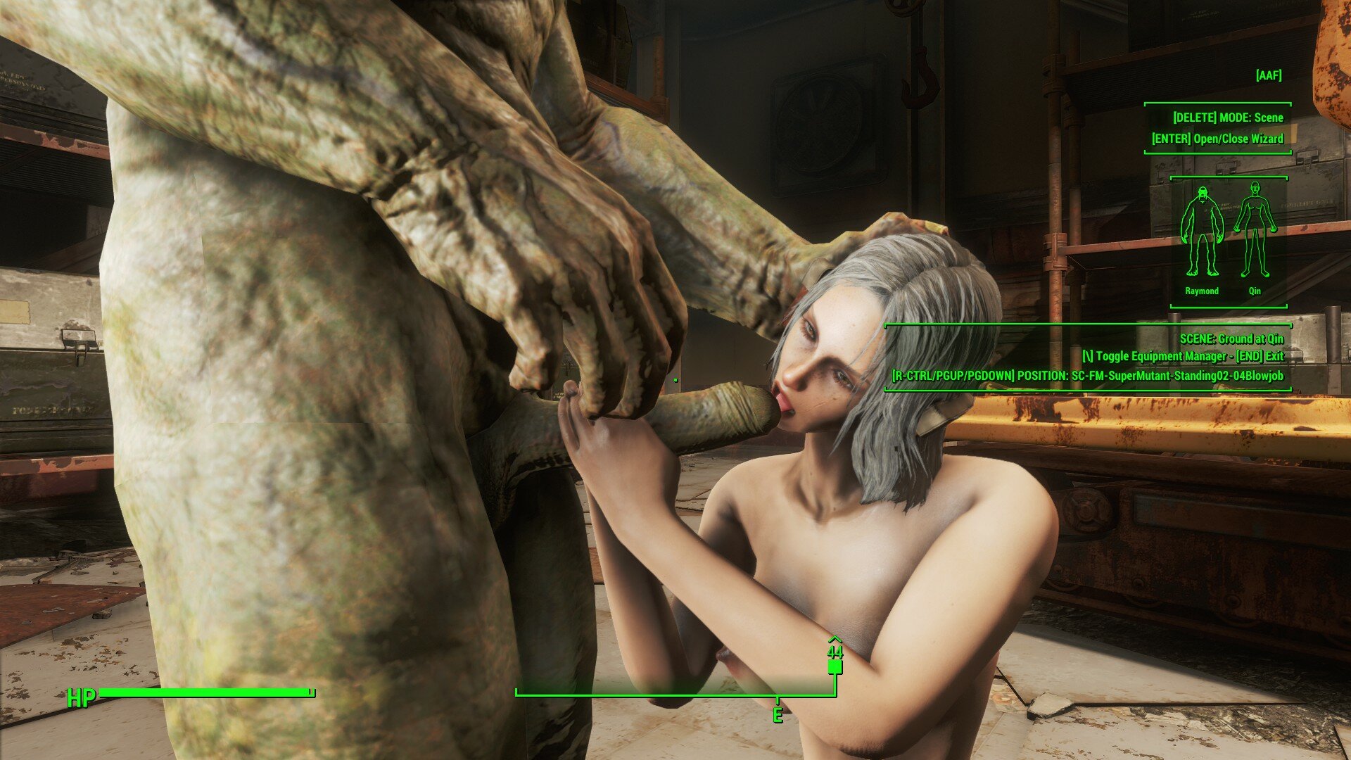 Modded ghoul sex