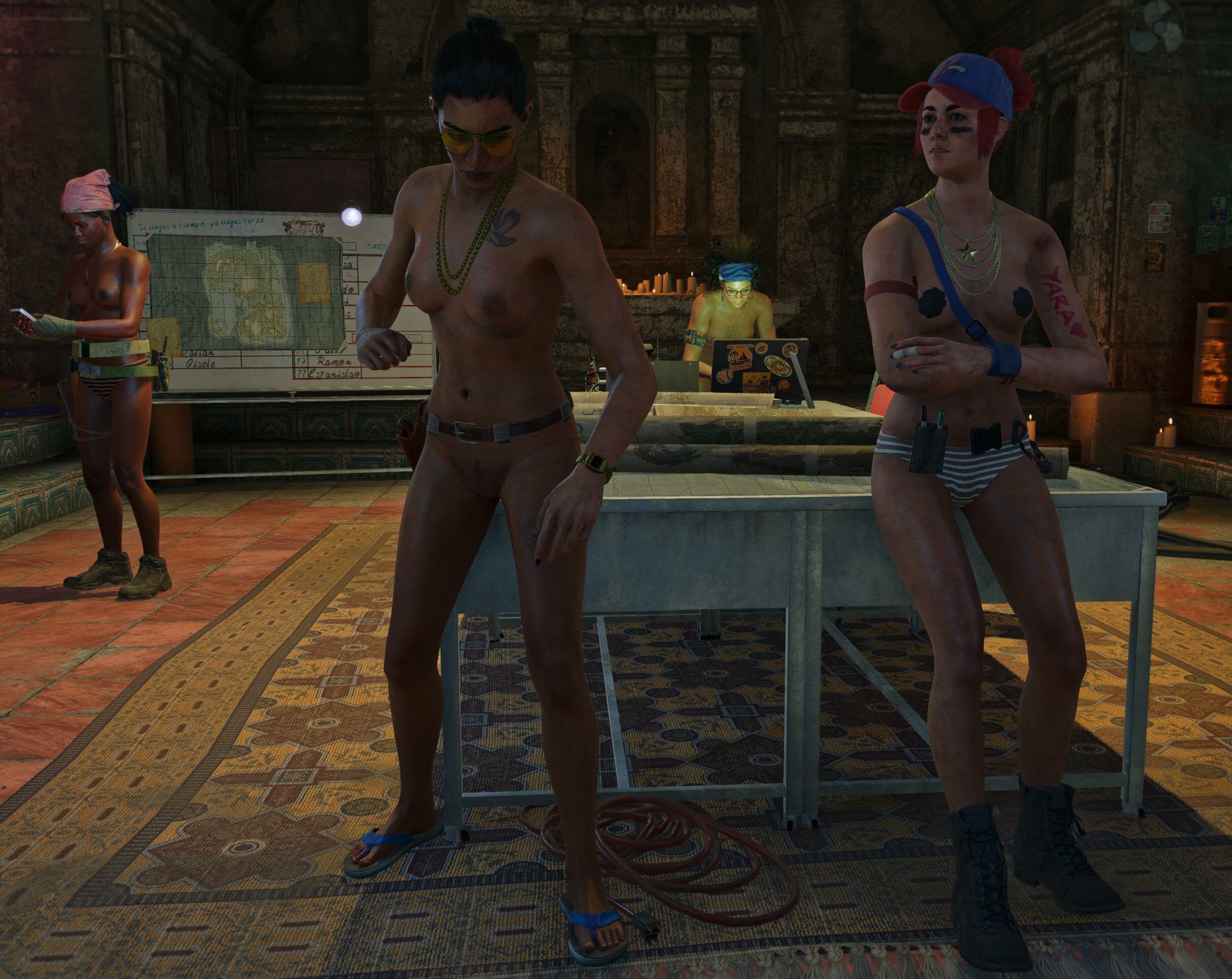 Modded Dani Rojas allureSeductive Dani Rojas mod