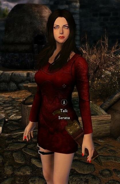 Serana In Elven Archer.jpg