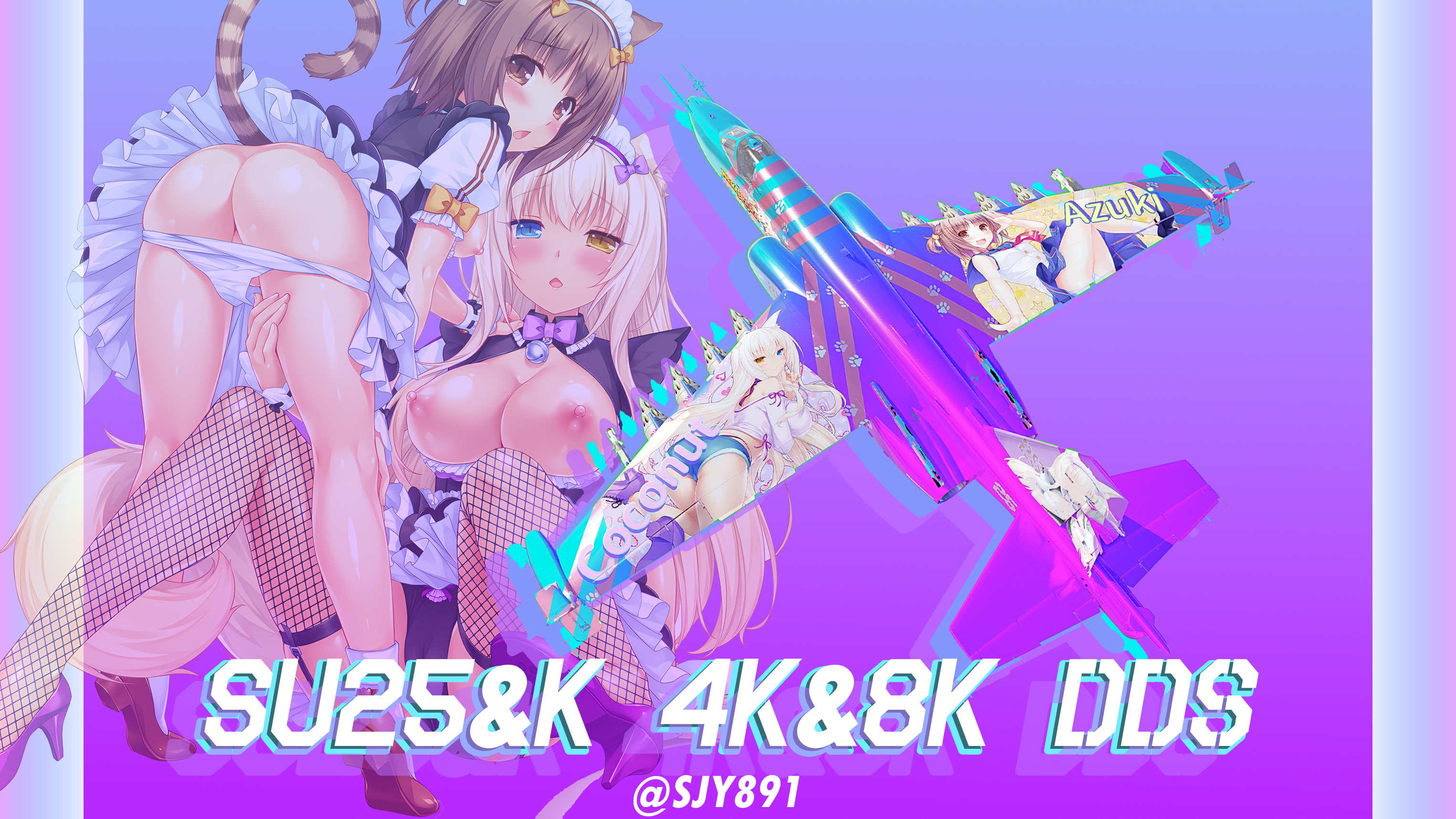 Close up of a suggestive tank camouflage