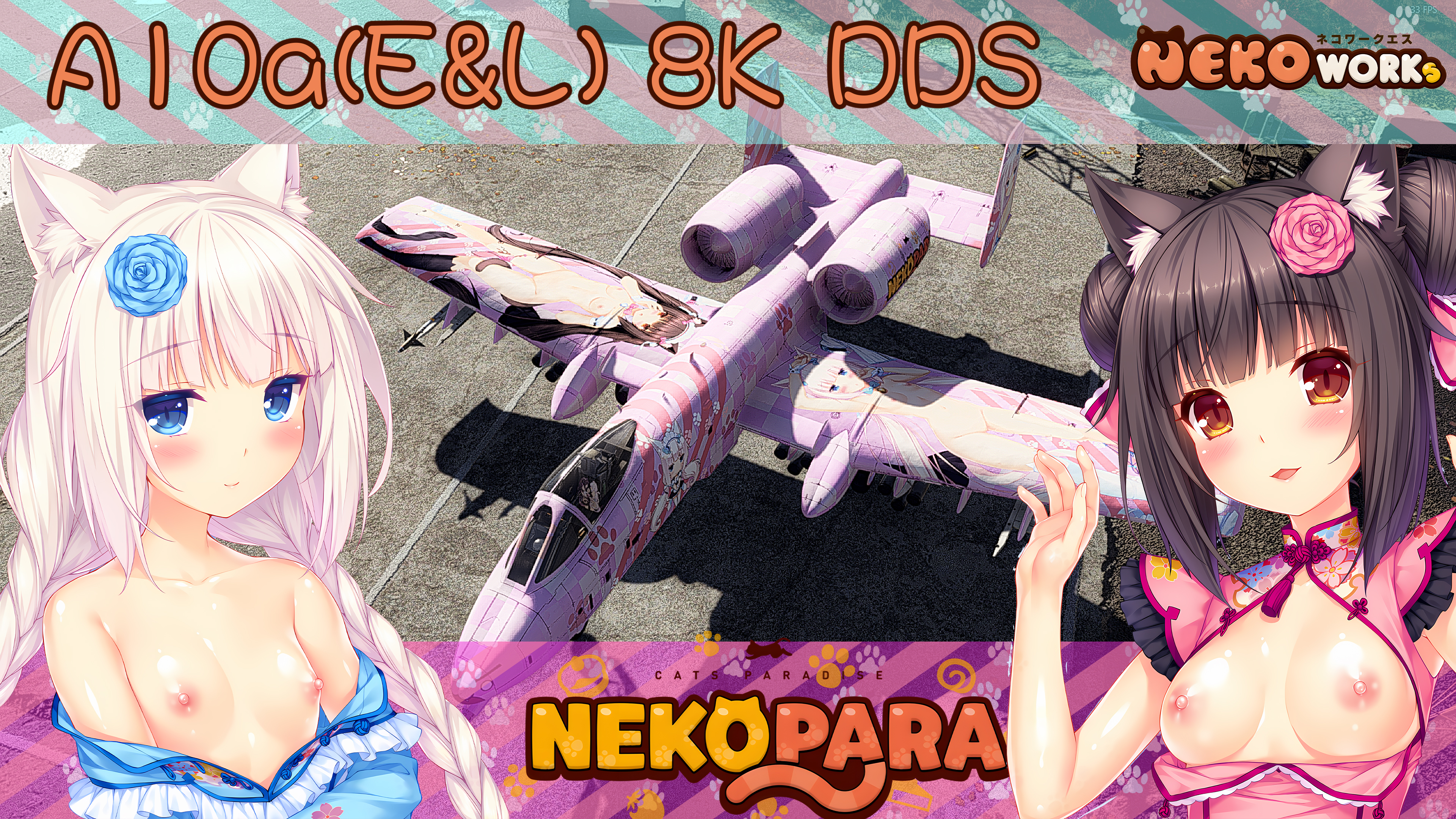 Detailed War Thunder camouflage design