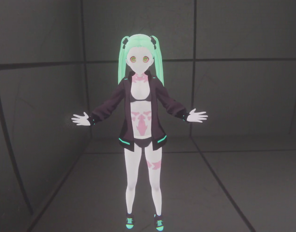 His fantasy becomes reality