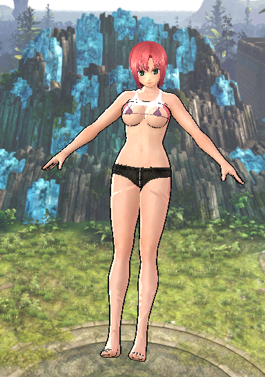 Static Mesh with Textures Ingame