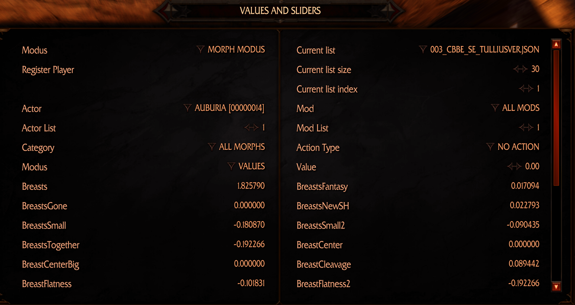 Milk Mod Economy - Inflation Framework - Body Scale Issue - Technical ...