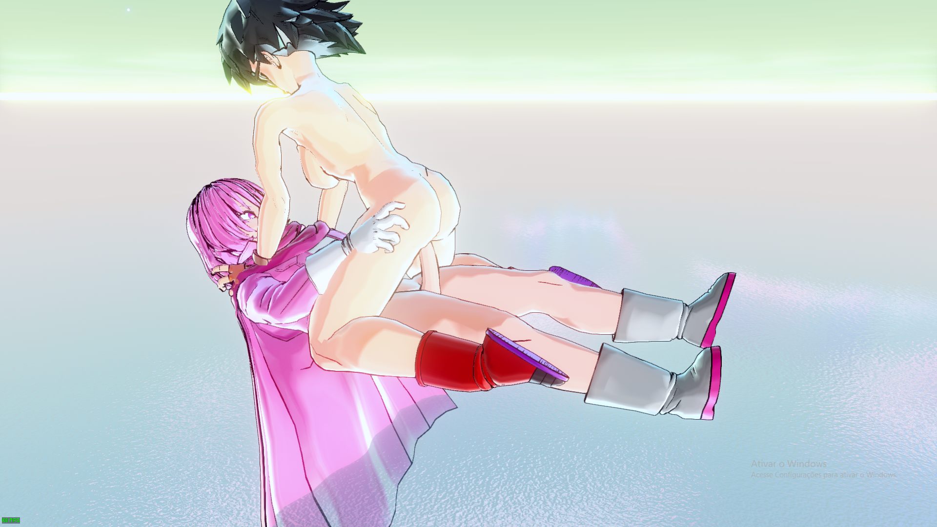 Bodies press close a forbidden intimacy revealed