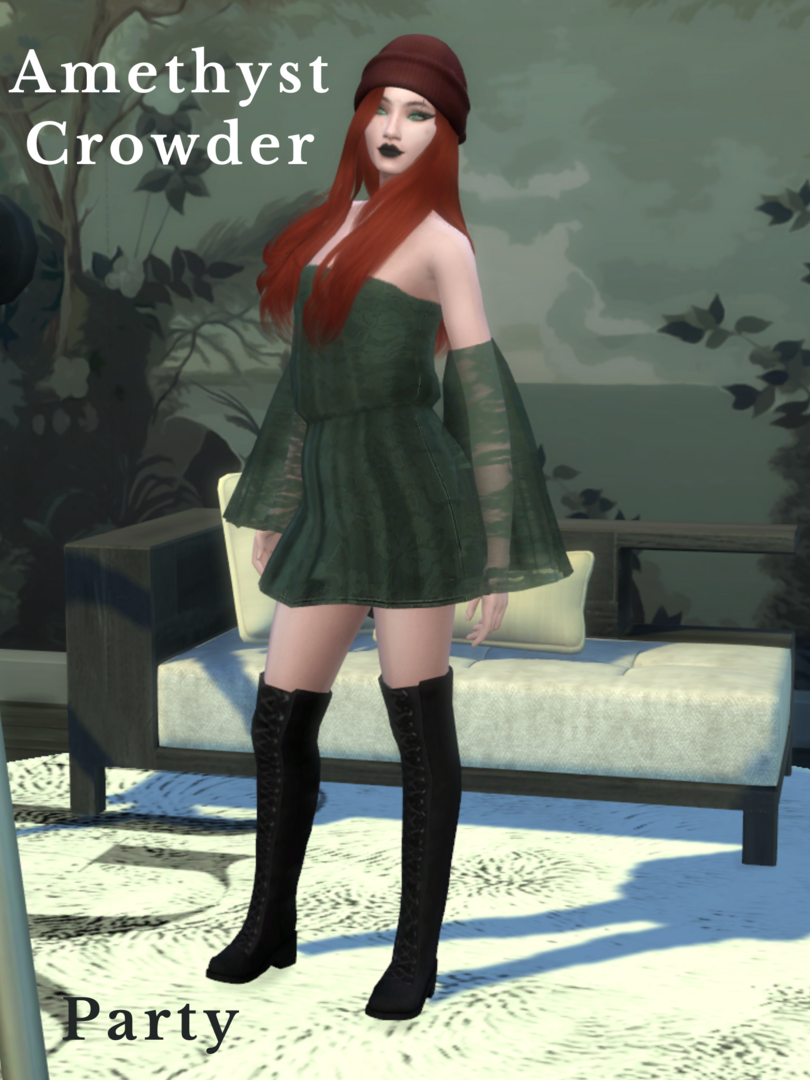 Amethyst Crowder